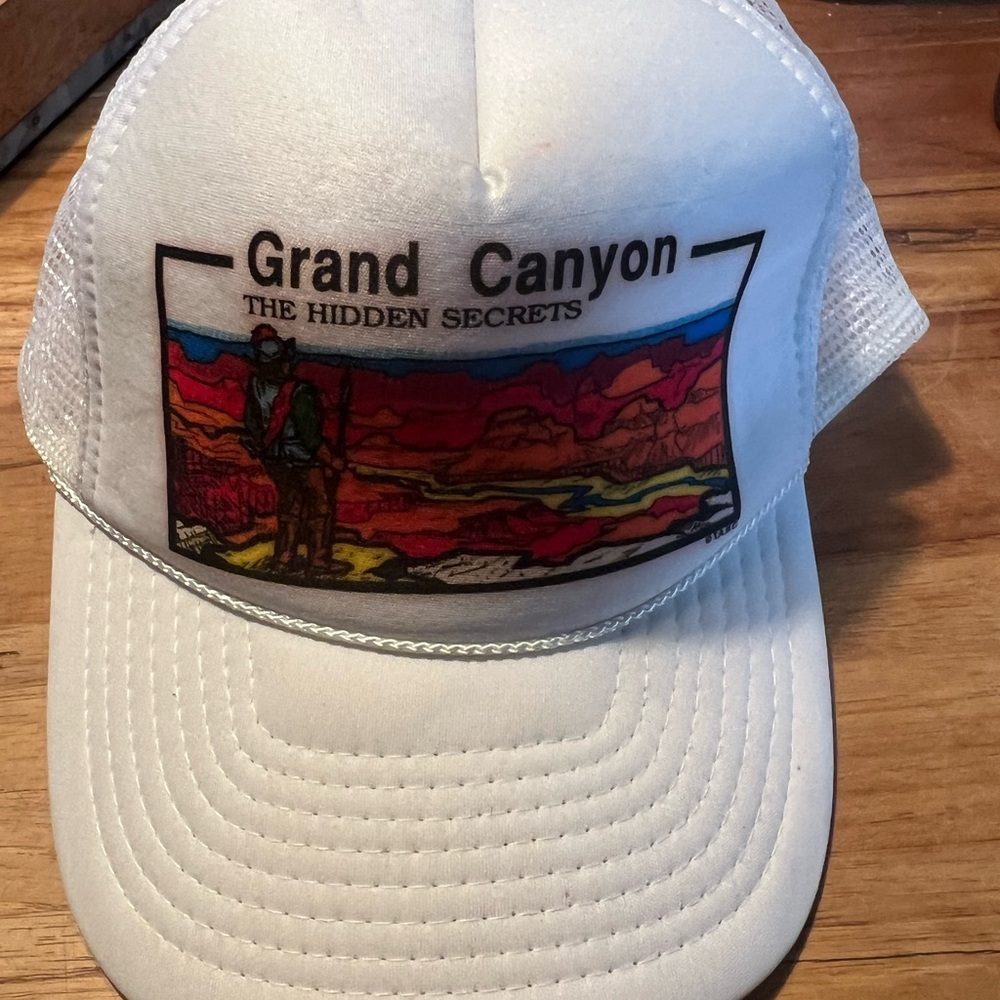 ISSI White Mesh Trucker Hat
